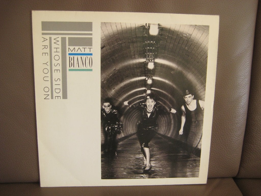 Matt Bianco – Whose Side Are You On, Ophalen of Verzenden, 1980 - 1989, Zo goed als nieuw, 12 inch