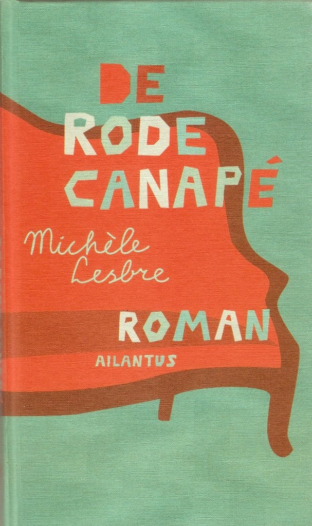Michèle Lesbre - De rode canapé, Ophalen of Verzenden, Zo goed als nieuw, Michèle Lesbre