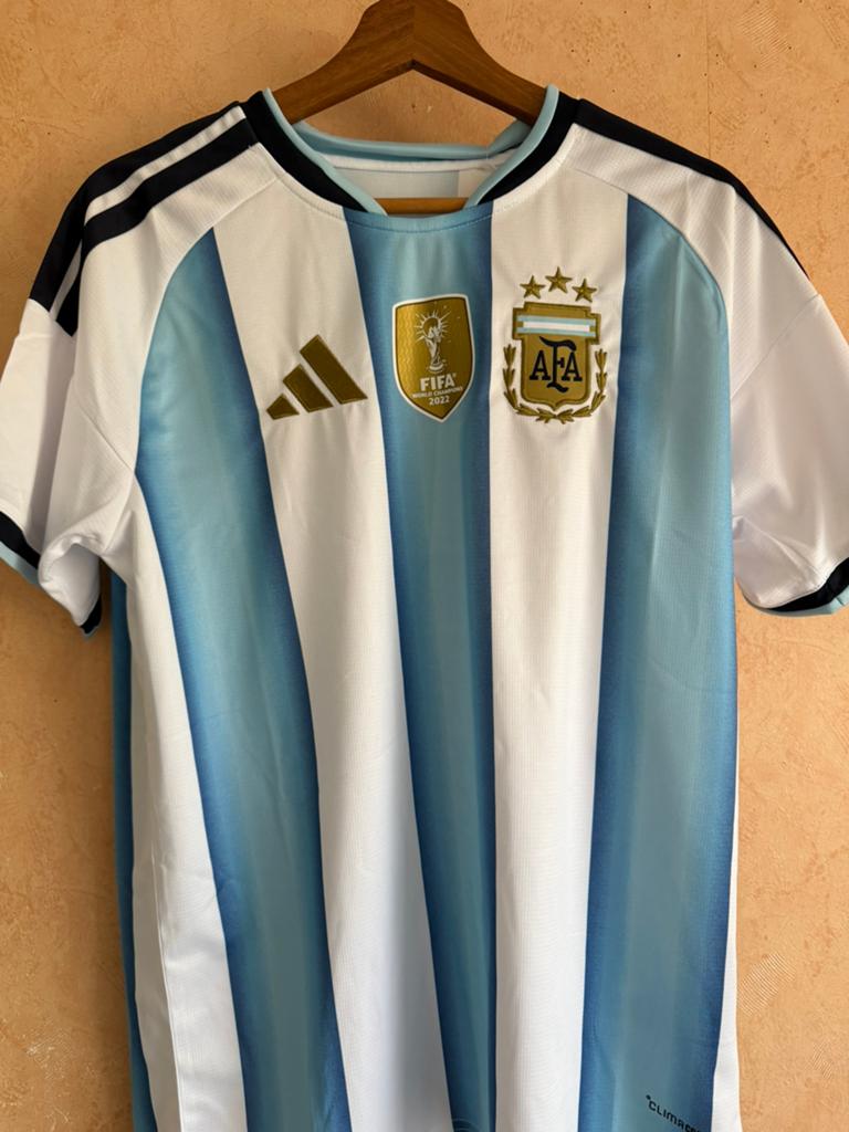 Argentinië 2026 WK thuis shirt, Sport en Fitness, Voetbal, Ophalen of Verzenden, Nieuw, Shirt