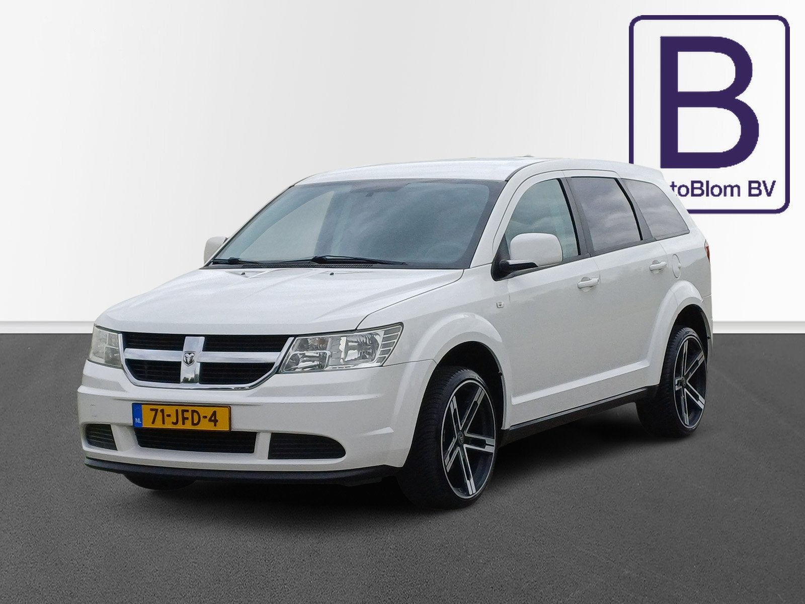 Dodge Journey 2.4 SE /Prachtige auto!/APK 25-08-2027/Origin, Auto's, Gebruikt, 4 cilinders, Wit, Bedrijf