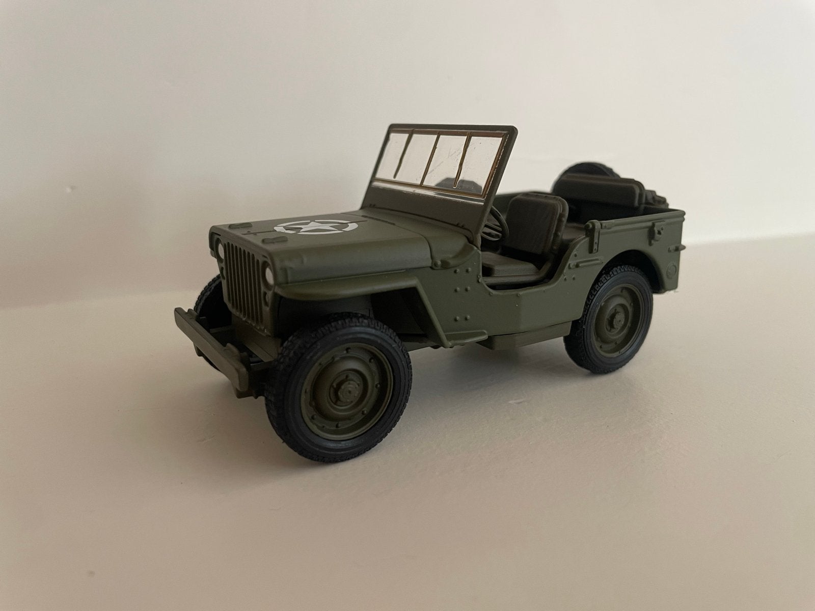 Welly Jeep Willys MB, Ophalen of Verzenden, Nieuw