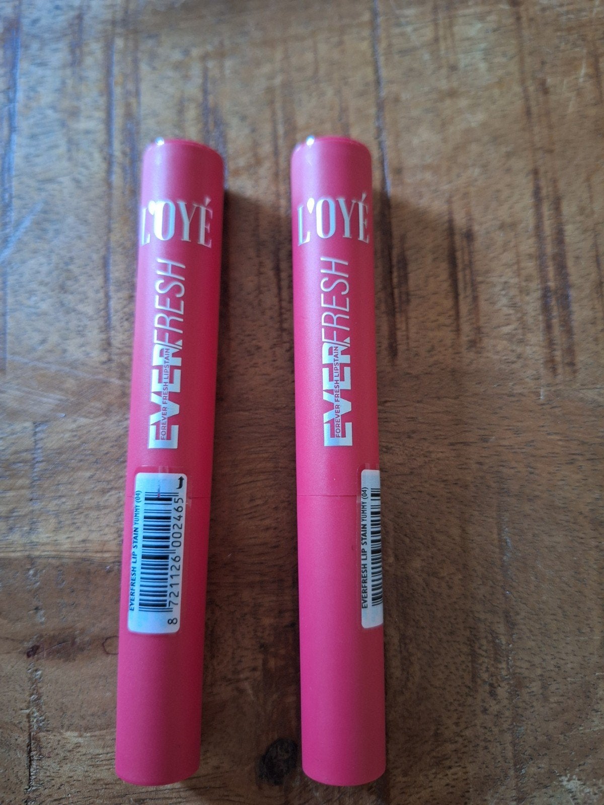 L'OYÉ Everfresh Lip Stain Yummy (04) - Lip Stain, Lippen, Nieuw, Ophalen of Verzenden, Make-up