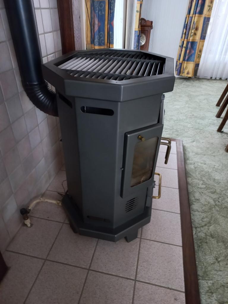 Mooie gaskachel te koop wegens verhuizing, Huis en Inrichting, Kachels, Gebruikt, Gas, Ophalen of Verzenden, Vrijstaand