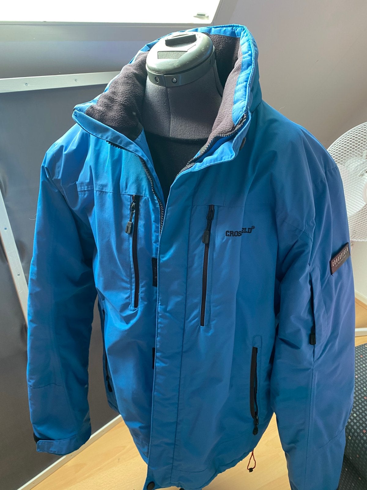 Mooi heren ski-jack Crossfield, Kleding | Heren, Crossfield, Ophalen of Verzenden, Gedragen, Maat 48/50 (M)