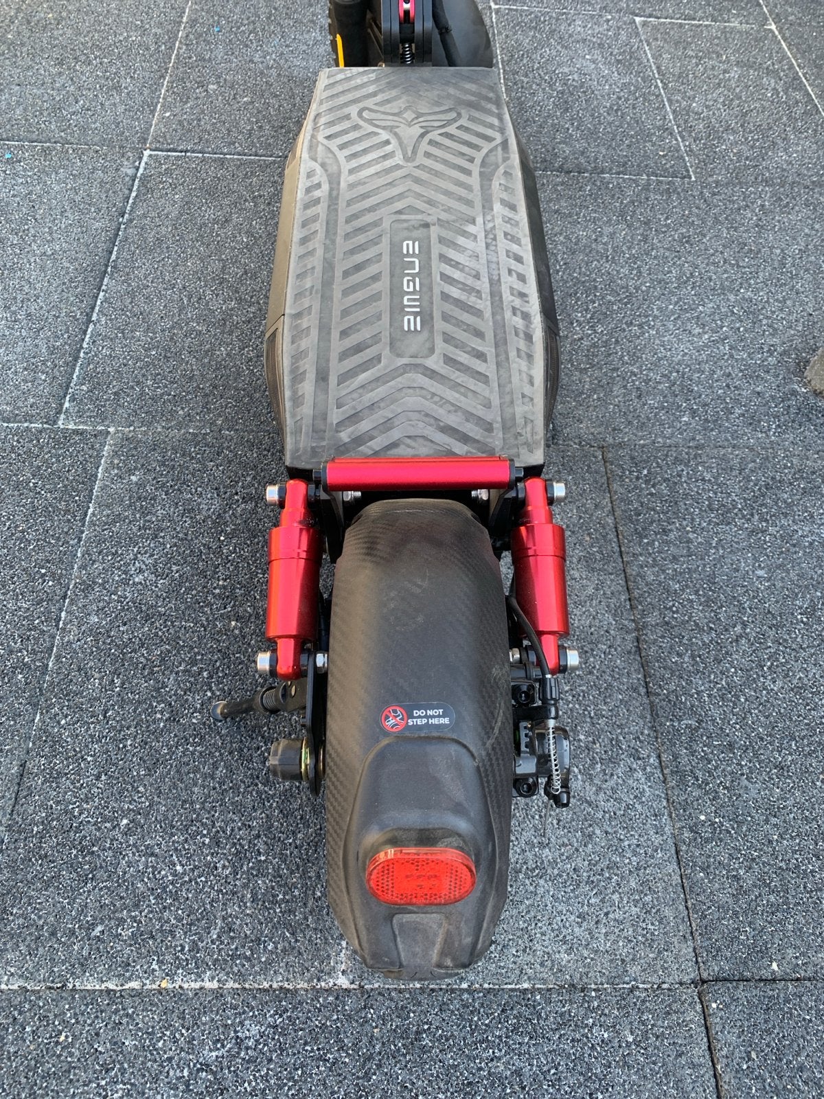 Engwe elektrische step - Zo goed als nieuw, Fietsen en Brommers, Steps, Ophalen of Verzenden, Zo goed als nieuw, Elektrische step (E-scooter)