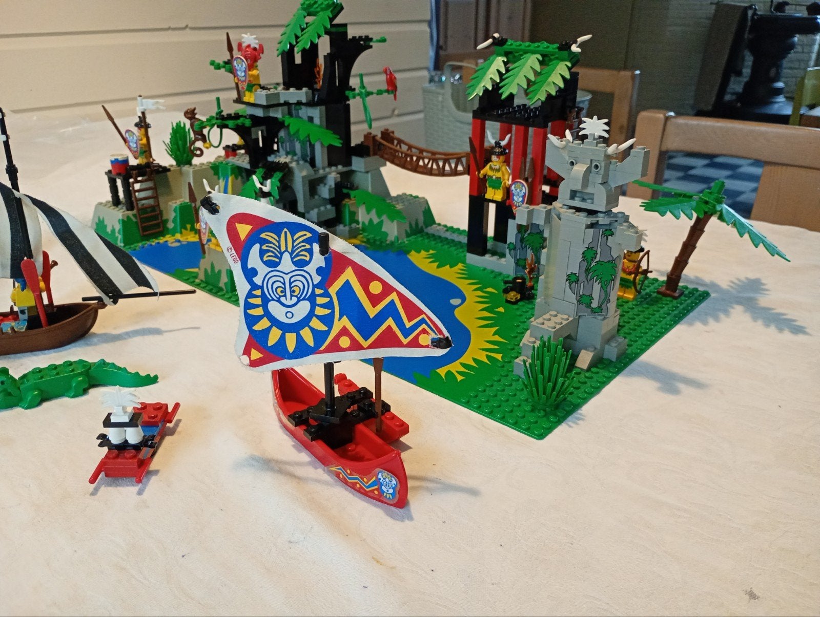 Lego 6278-1 Pirates Islanders - Complete set, Kinderen en Baby's, Gebruikt, Lego, Complete set, Compleet