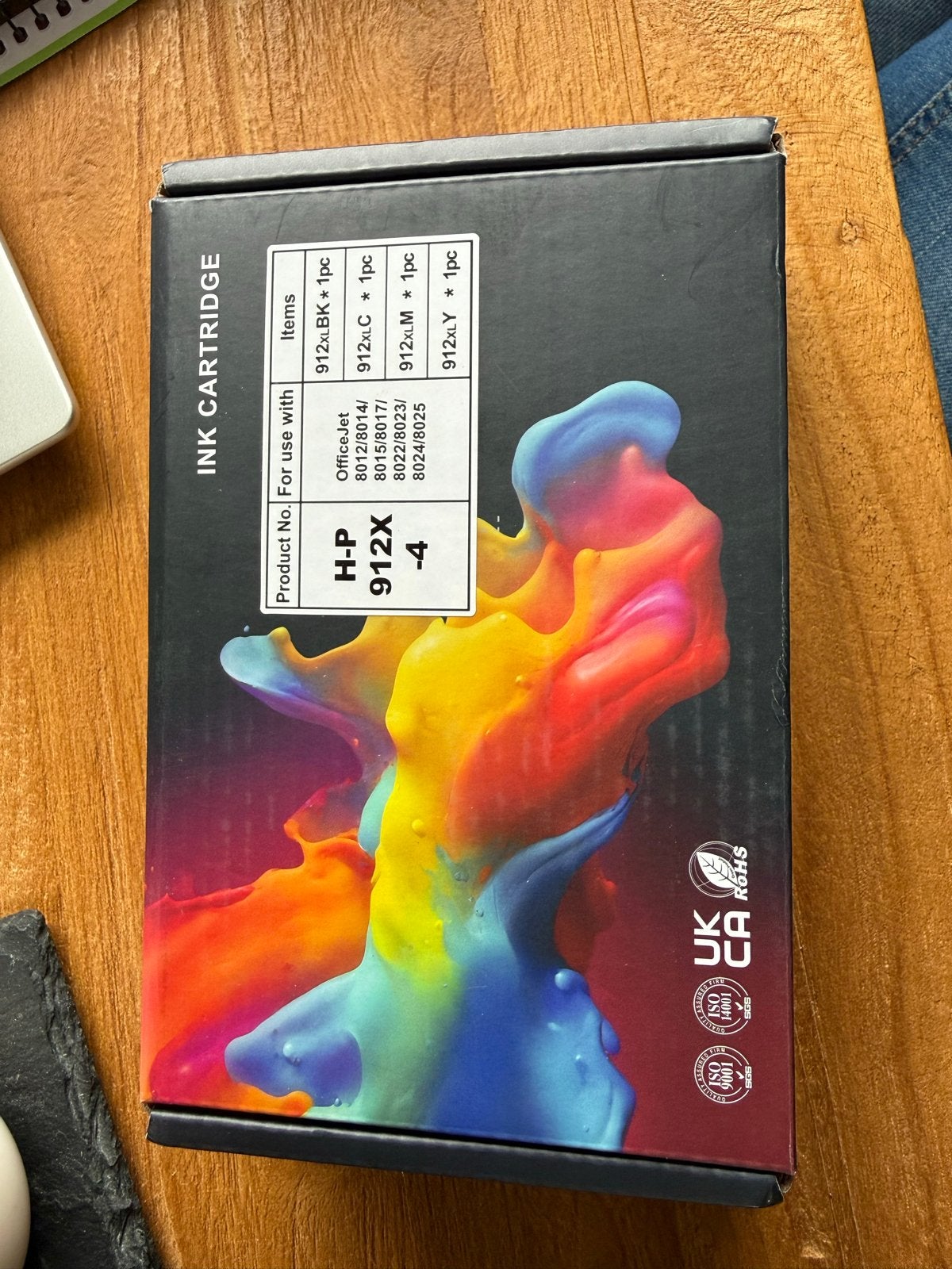 HP 912X Inktcartridges Set - Nieuw, Ophalen of Verzenden, Nieuw, Cartridge