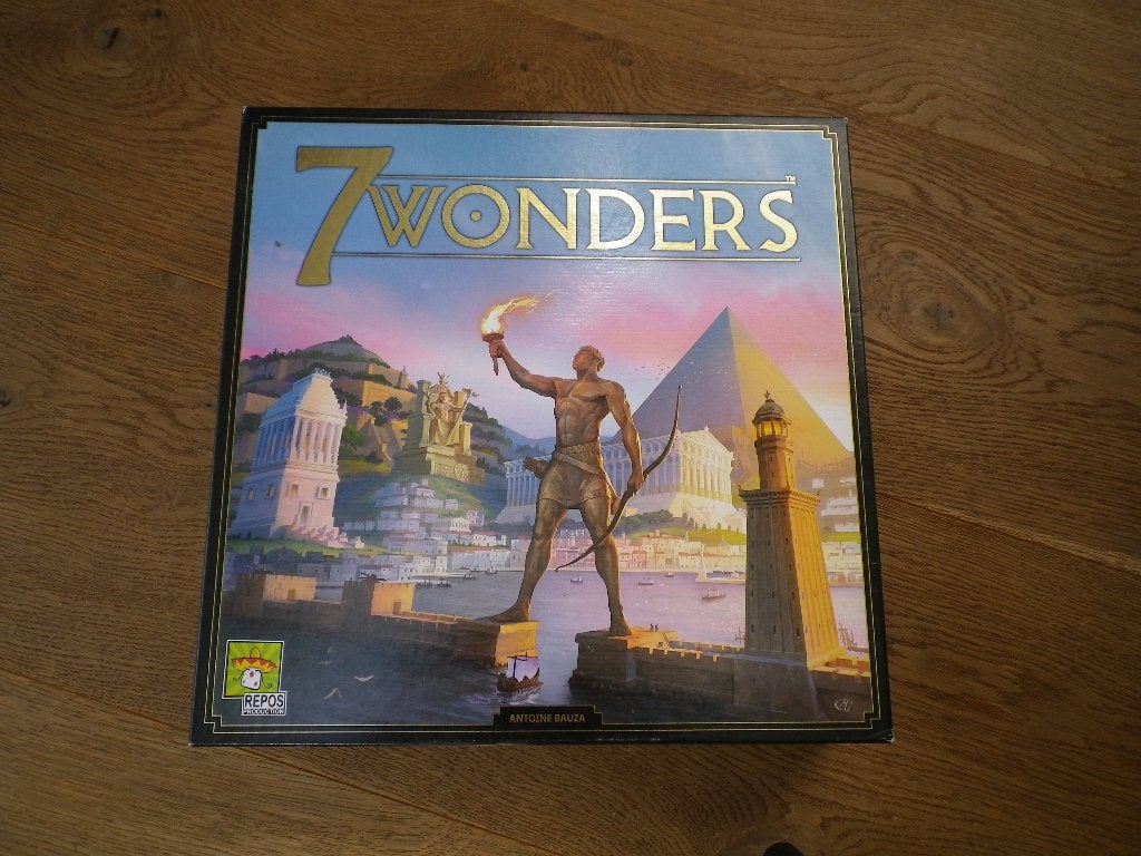 7Wonders van Repos games, Ophalen of Verzenden, Zo goed als nieuw, Repos Production