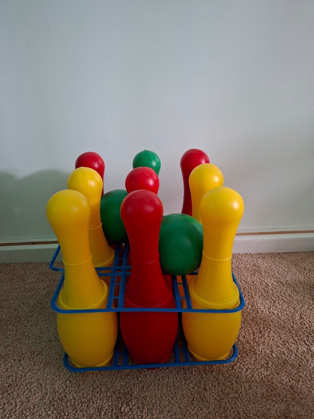 Bowlingset, Ophalen, Zo goed als nieuw, Jongen of Meisje
