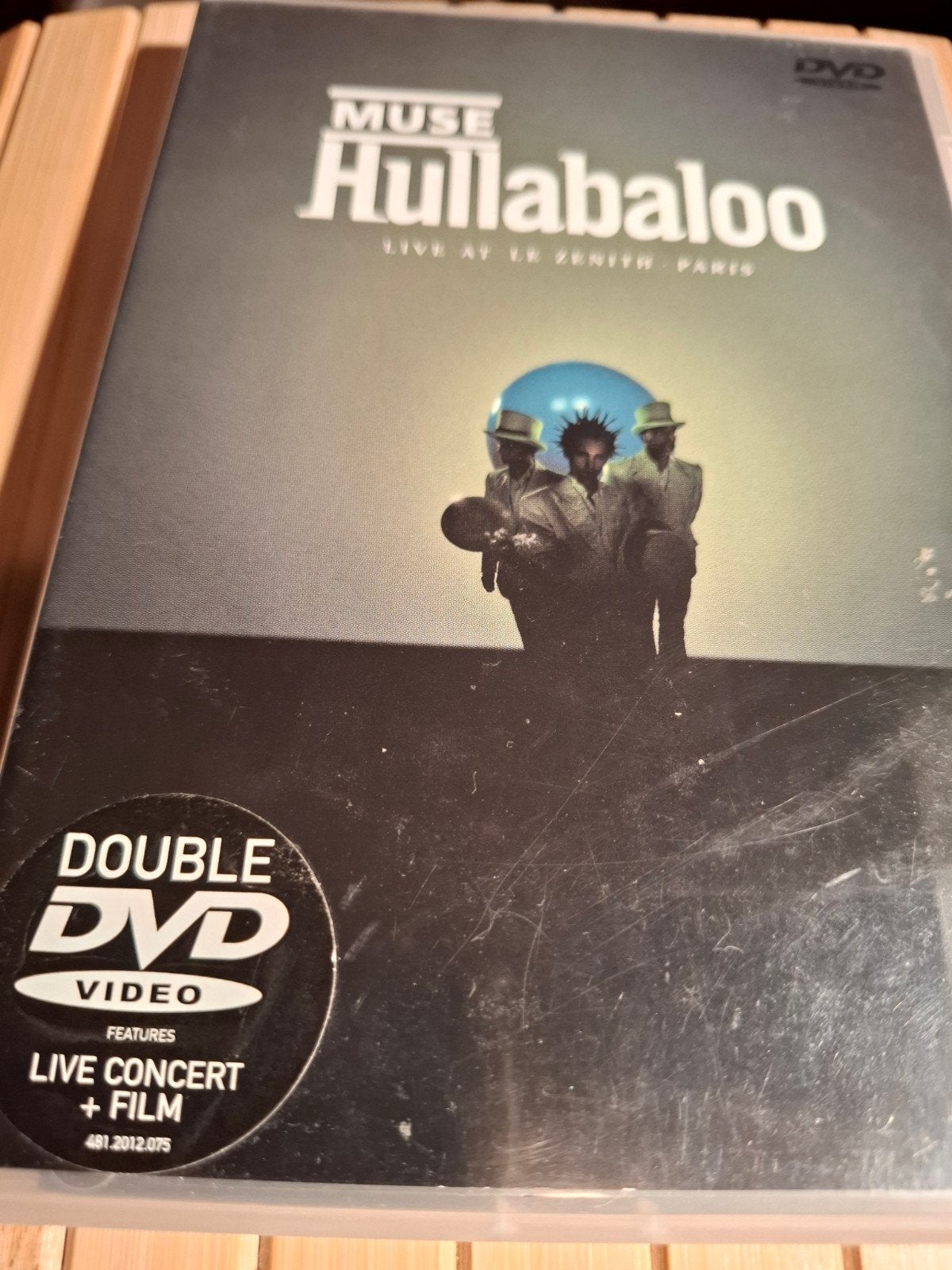 Muse - Hullabaloo Live at Le Zenith Paris (Double DVD), Verzenden, Alle leeftijden, Engels, Concert
