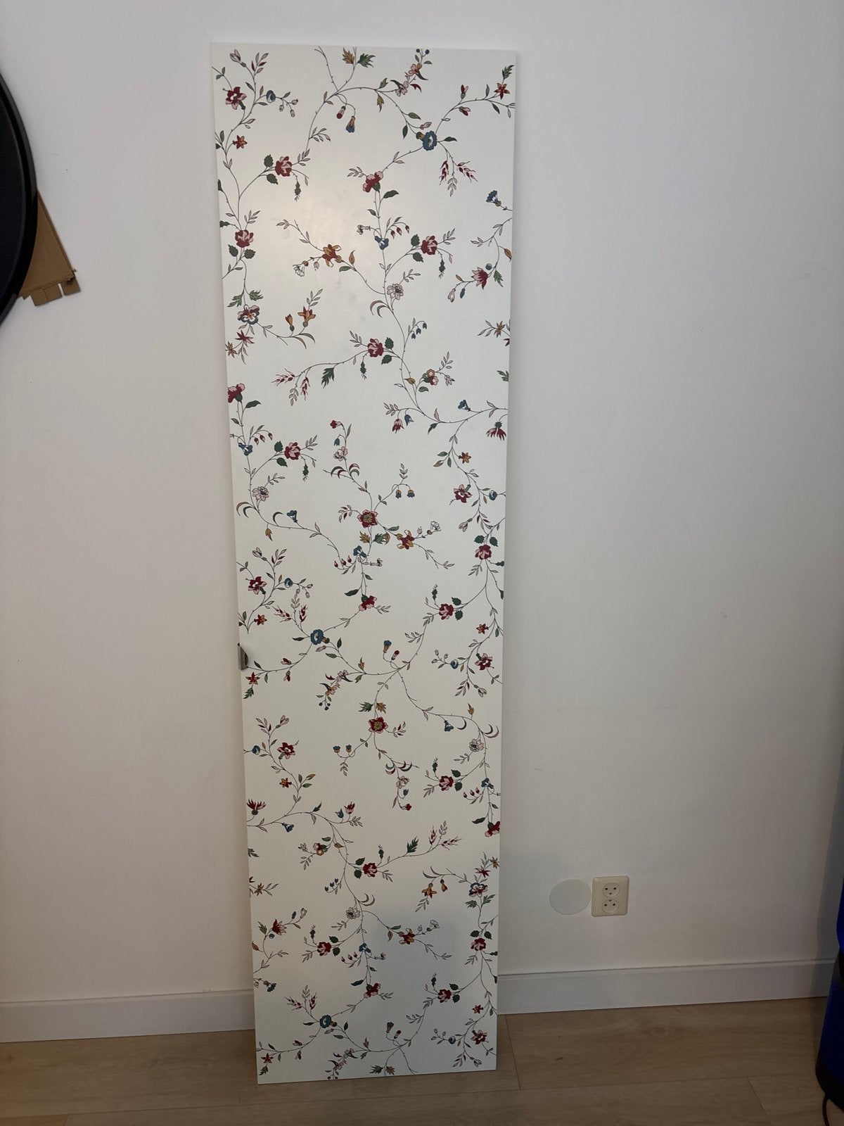 IKEA Marnardal kastdeur (Pax) met bloemenprint, Ophalen, Minder dan 50 cm, Gebruikt, Minder dan 25 cm
