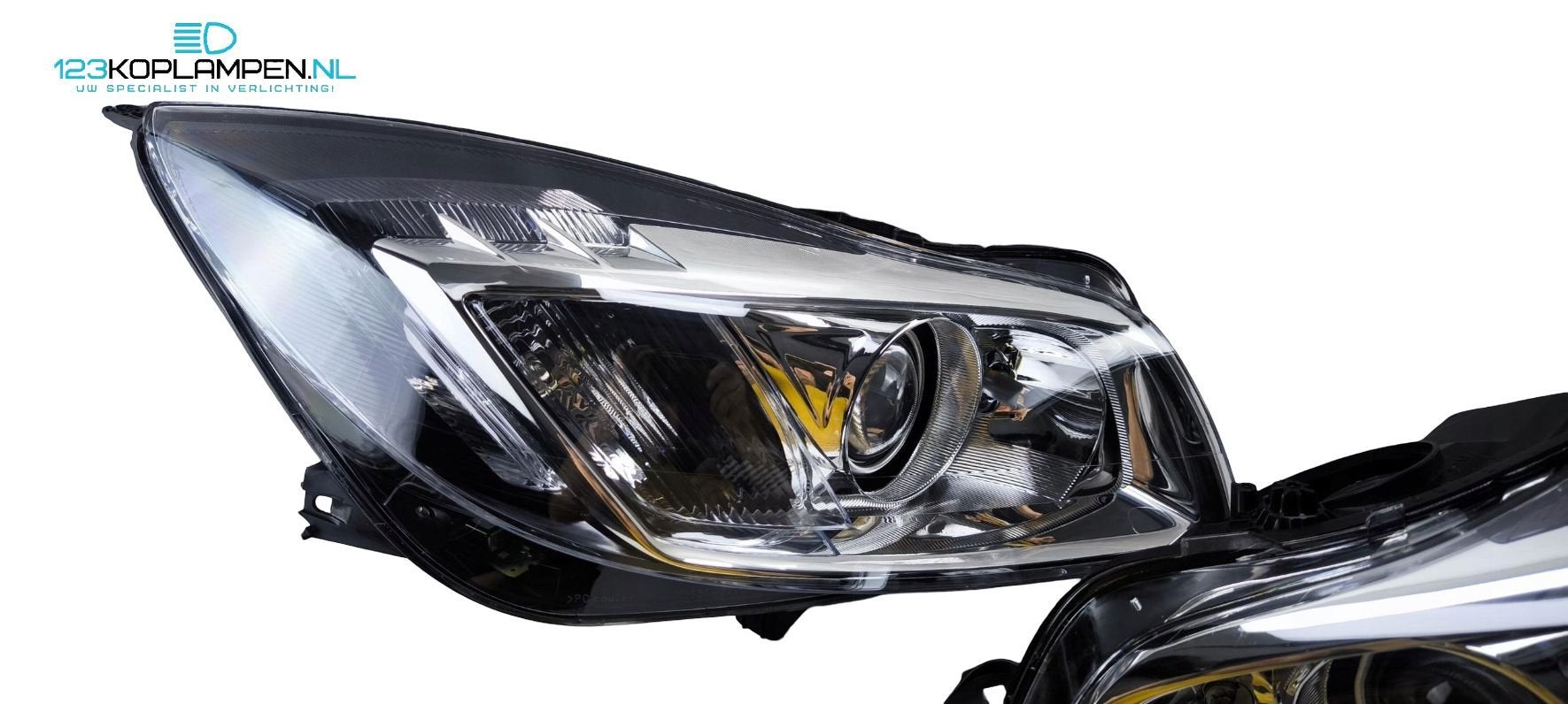 Opel Insignia A Xenon koplamp koplampen links rechts, Gebruikt, -, -, Opel