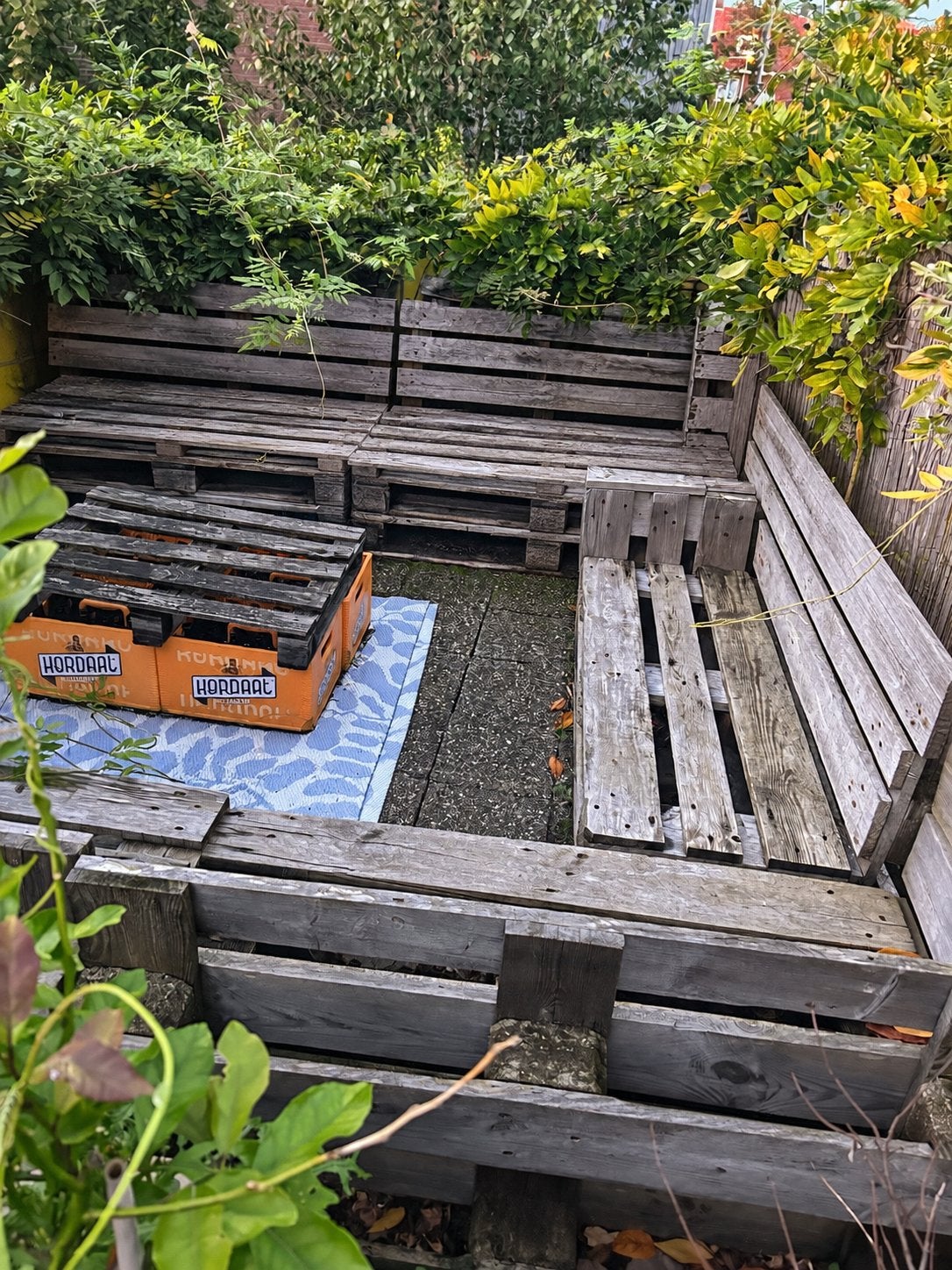Euro pallets - gratis ophalen, Ophalen, Gebruikt, Overige typen