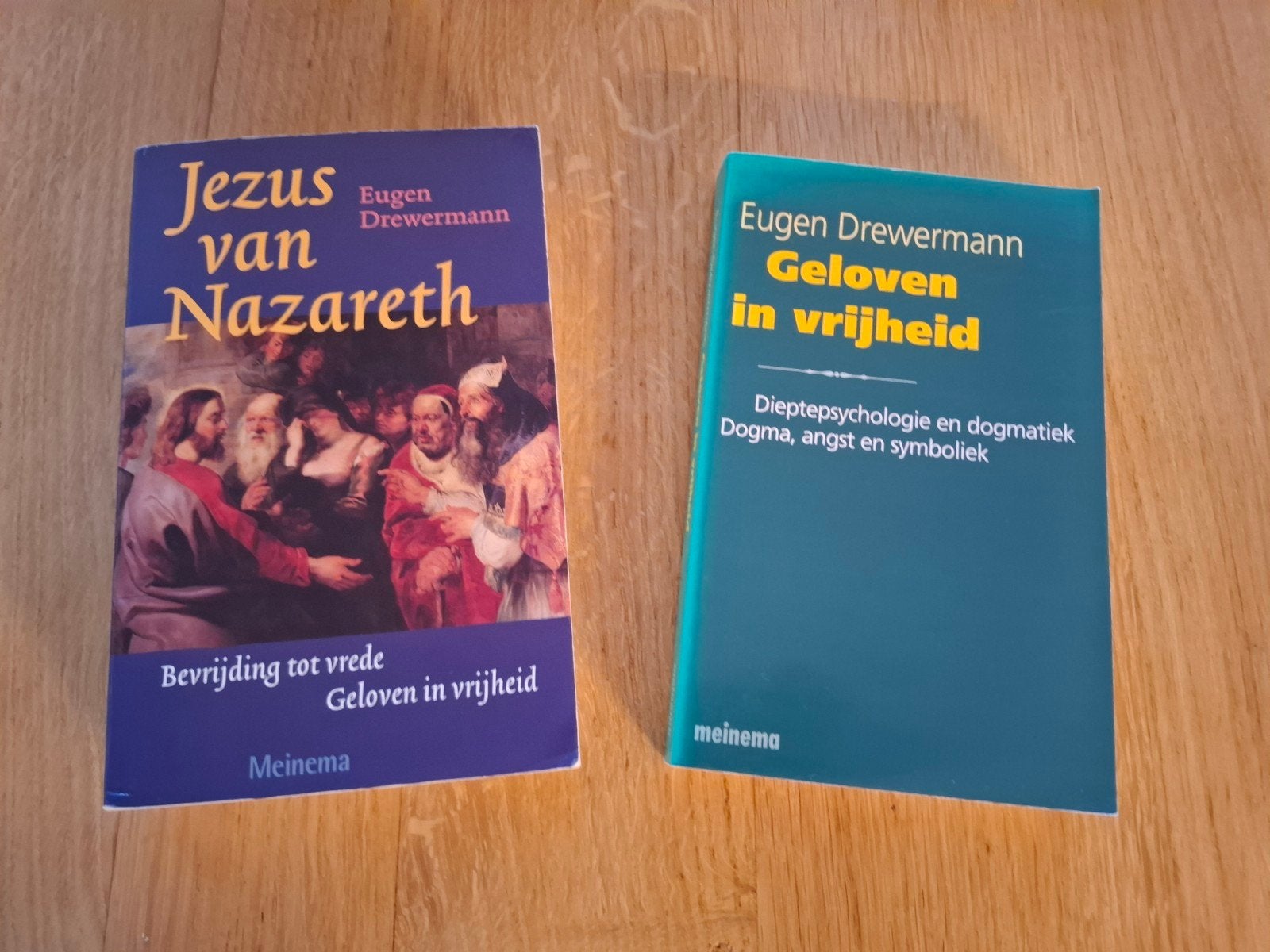Eugen Drewermann: Jezus van Nazareth & Geloven in vrijheid, Boeken, Ophalen of Verzenden, Zo goed als nieuw, Eugen Drewermann