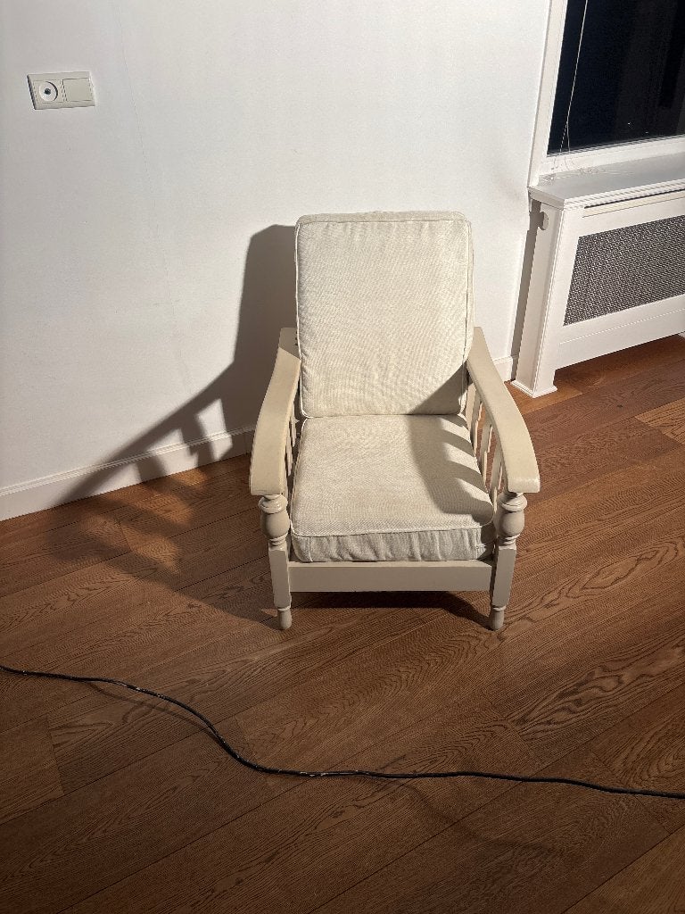 Vintage rookstoel , gratis, Ophalen