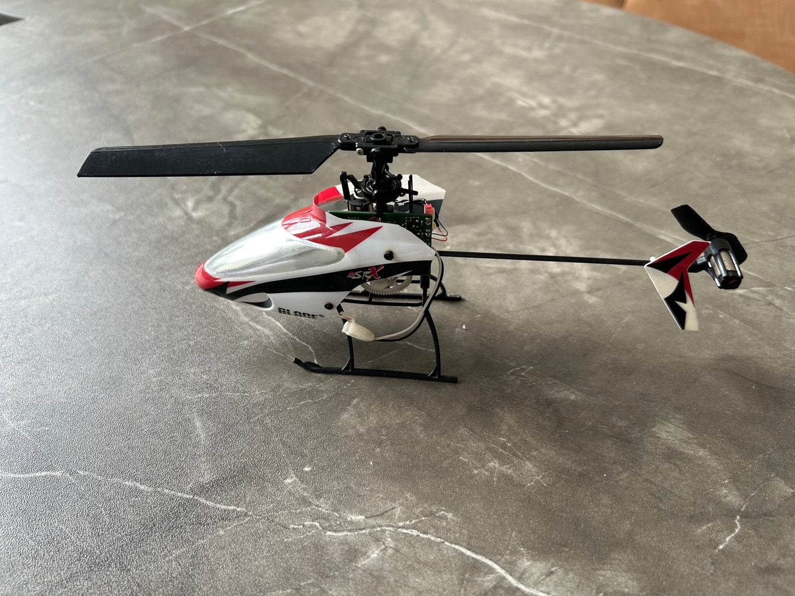 Blade MSr X, Ophalen of Verzenden, Gebruikt, Helikopter