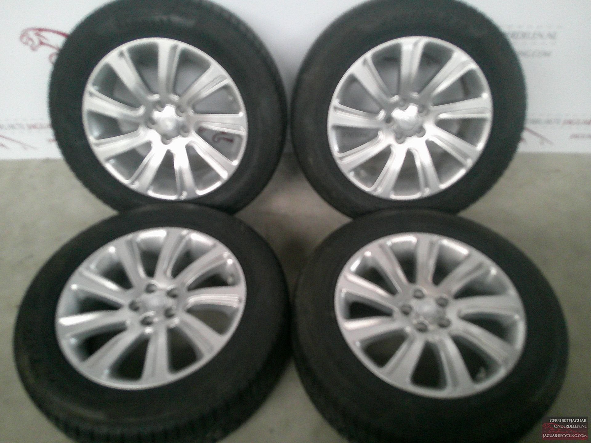 18″ Land Rover Discovery sport velgen set met winterbanden, Auto-onderdelen, Banden en Velgen, Gebruikt, Velg(en), -, -