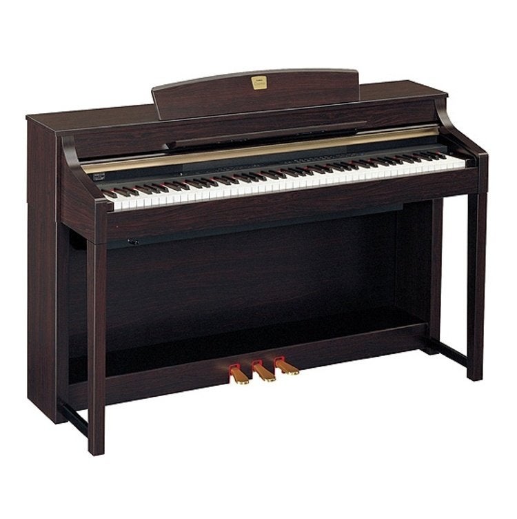 Yamaha CLP370 Digitale Piano - Occasion, Wattbaan 1, Nieuwegein, Gebruikt, Bruin, Info@yamaha.com