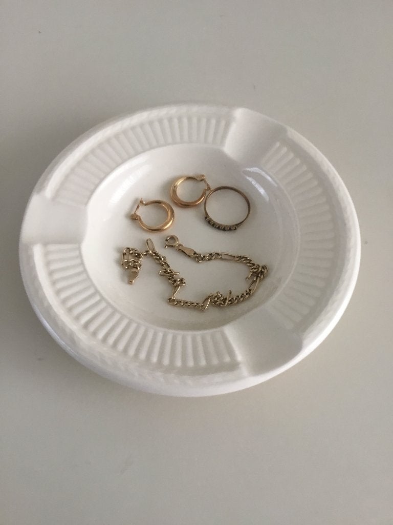 Wedgwood EDME asbak / sieradenschaaltje 12 cm, Ophalen of Verzenden, Schaal of Schalen, Zo goed als nieuw, Wedgwood
