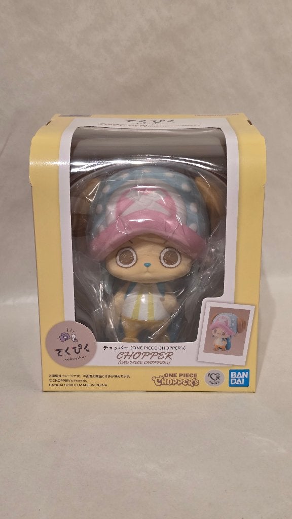One Piece Tekupiku Mini Figure Chopper 10 cm, Verzenden, Nieuw, Info@heo.com, Heo