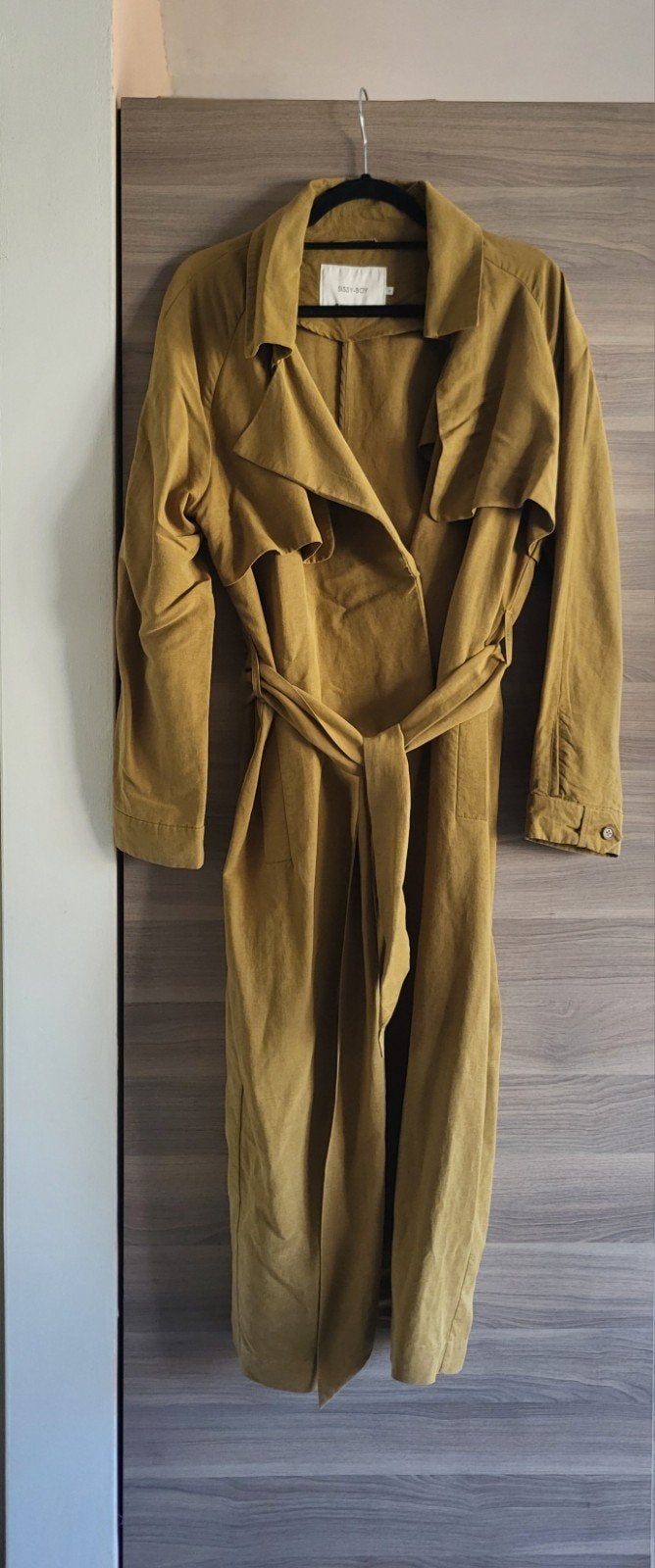 Sissy Boy trenchcoat (M), Sissy-Boy, Ophalen of Verzenden, Zo goed als nieuw, Maat 38/40 (M)