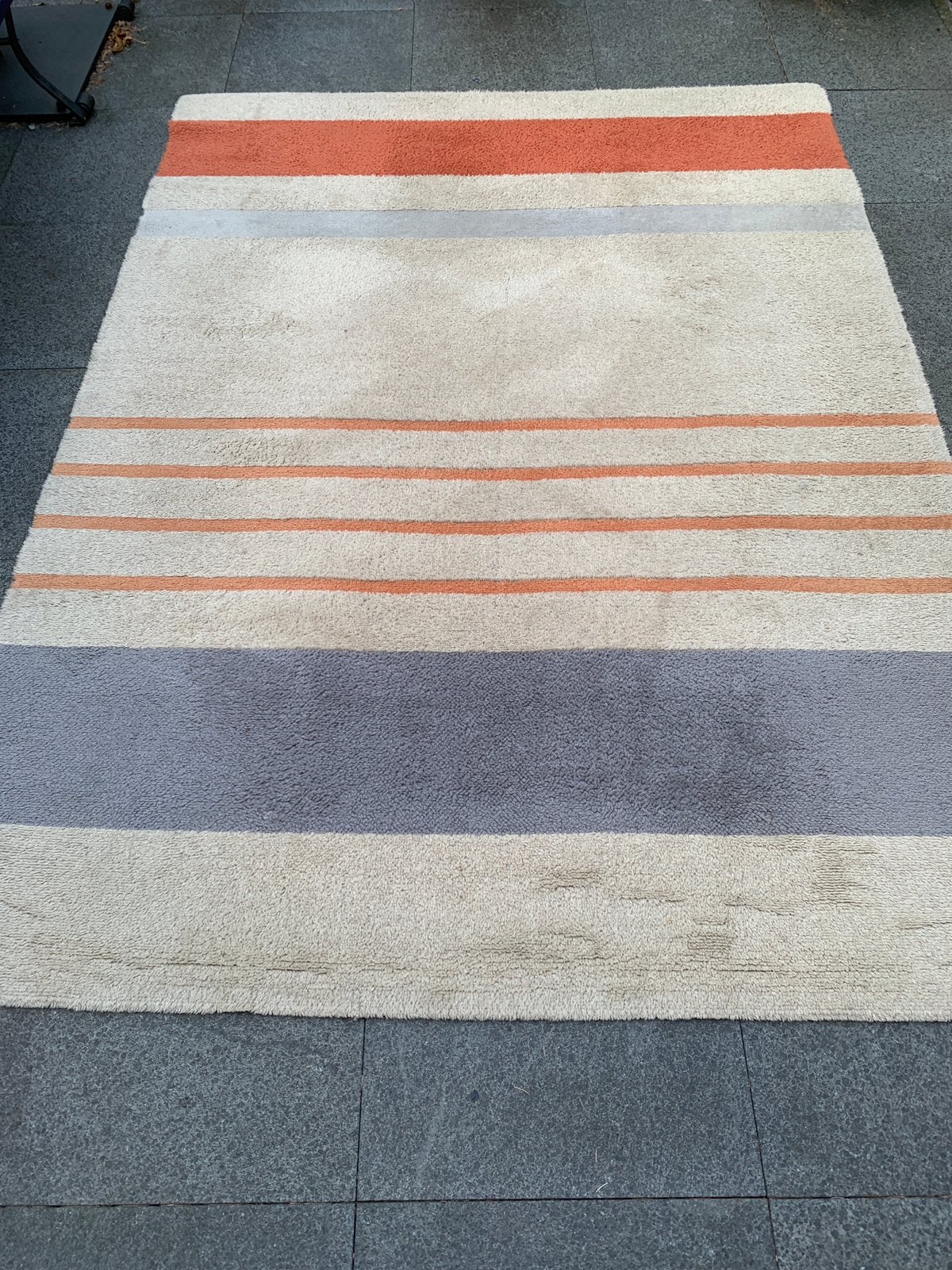 Wollen vloerkleed, Ophalen, Gebruikt, 150 tot 200 cm, 200 cm of meer