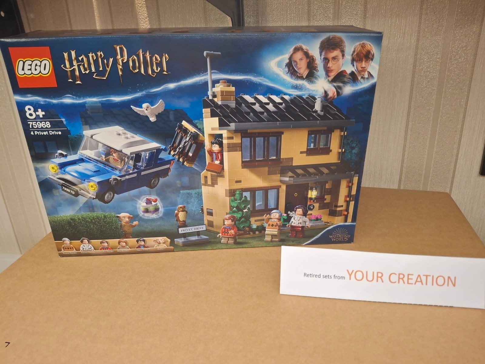 NIEUW Lego 75968  Privet Drive 4, Ophalen of Verzenden, Nieuw