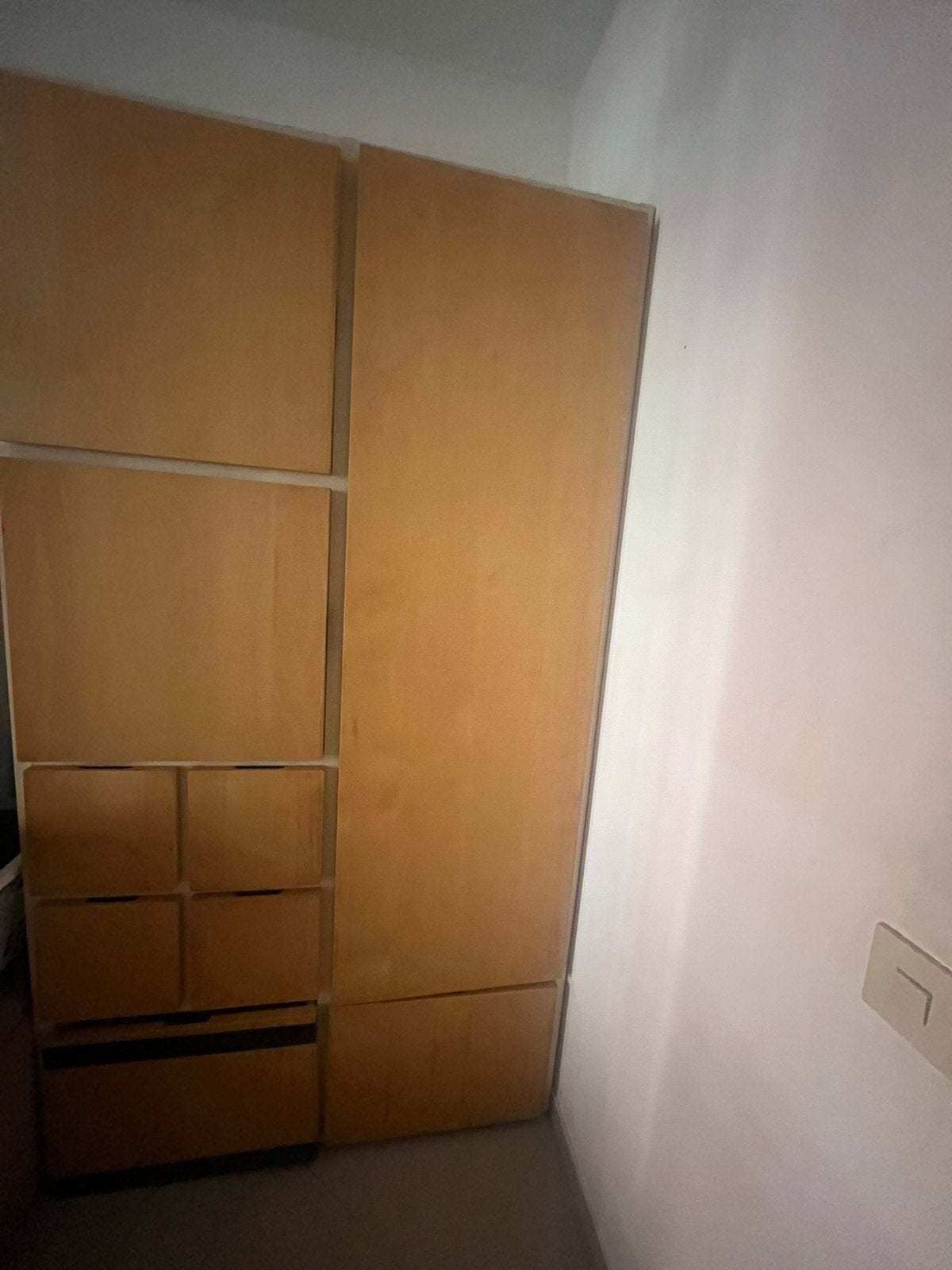 Gratis op te halen vandaag, Huis en Inrichting, Kasten | Kledingkasten, Gebruikt, 50 tot 100 cm, 150 tot 200 cm, 25 tot 50 cm