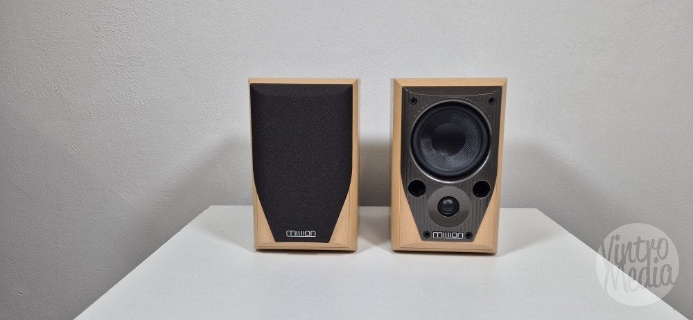 Mission M70 Luidsprekers | Speakers | Bookshelf | Compact, Refurbished, Ophalen of Verzenden, Basreflex, Boekenplank luidspreker