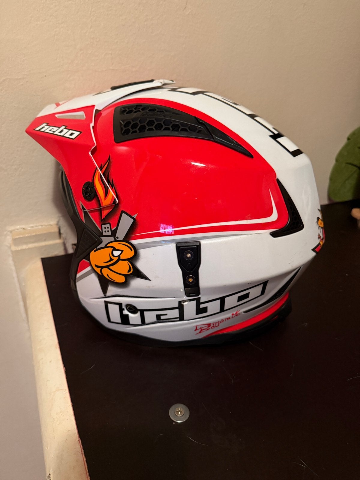 Hebo Montesa Trial Cota 4rt helm xxl, Motoren, Overige merken, Verzenden, Tweedehands, XXL