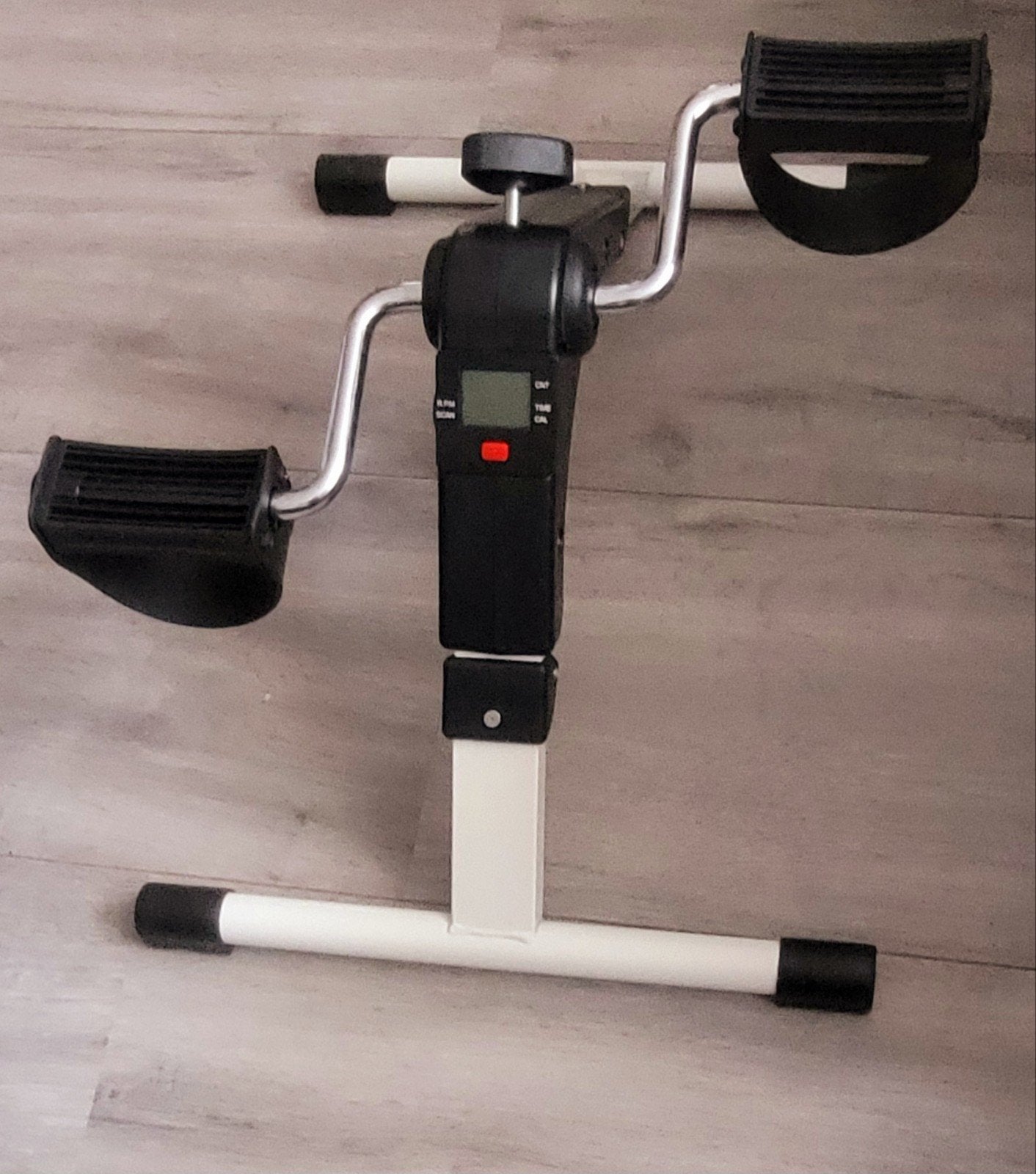 Mini Hometrainer - Compact en Effectief, Ophalen of Verzenden, Zo goed als nieuw, Armen
