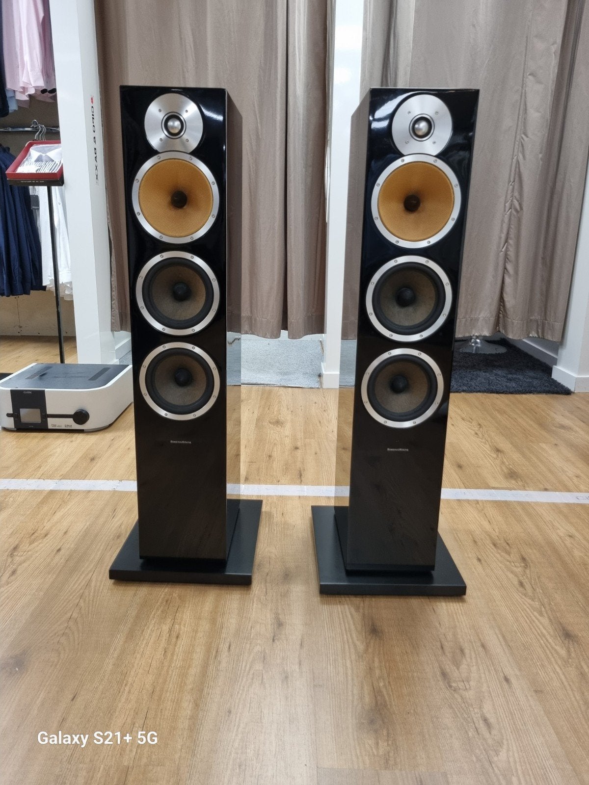 ✅Bowers & Wilkins CM9 Luidsprekers in zeer goede staat!, 150 watt of meer, Vloerstaande luidspreker, -, -