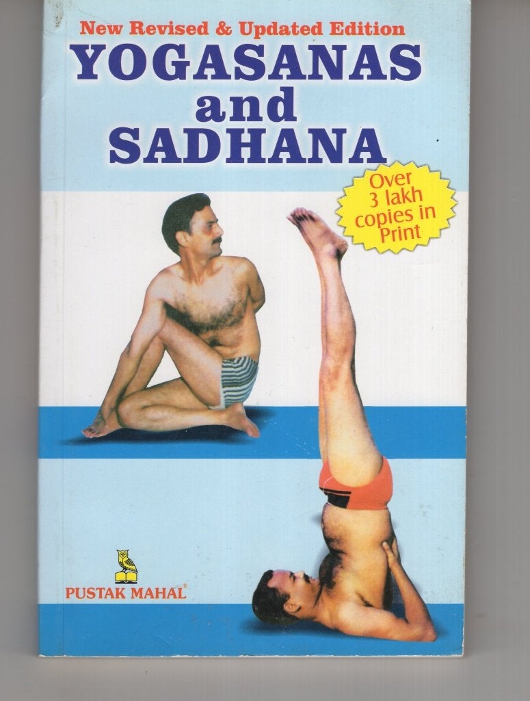 Yogasanas and sadhana Yoga, Boeken, Ophalen of Verzenden, Gelezen, Meditatie of Yoga, Overige typen