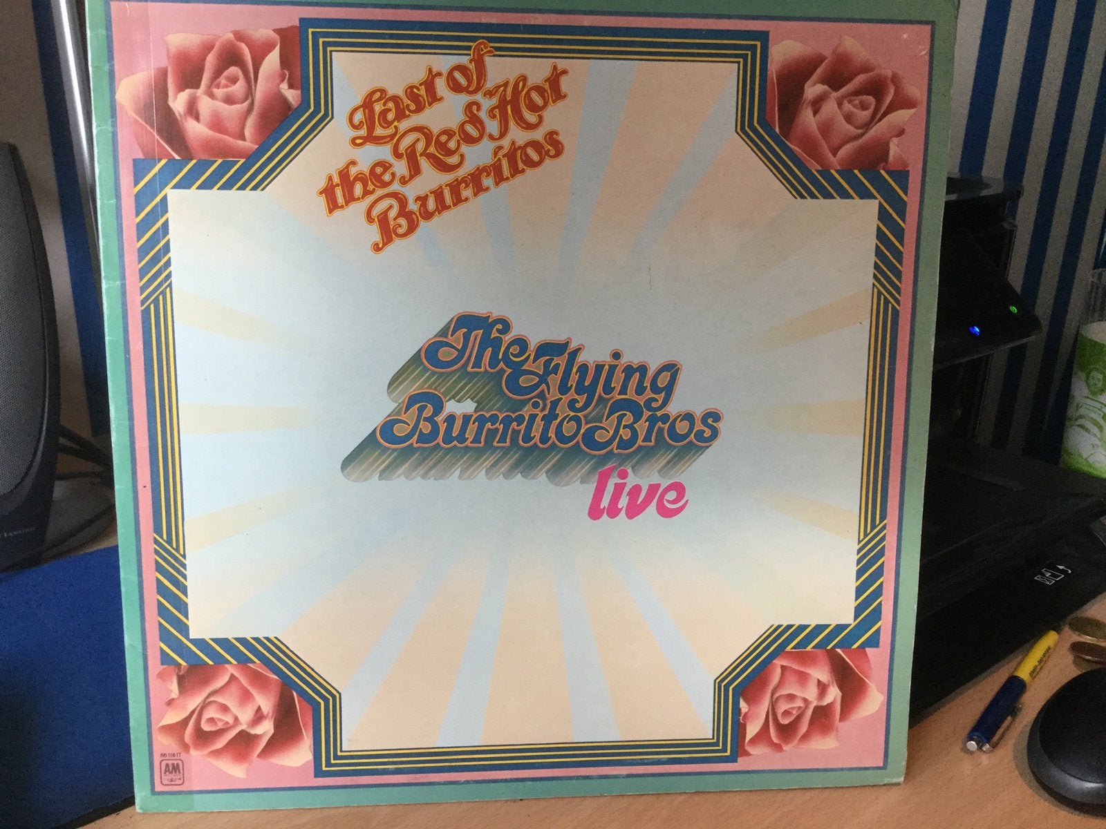 The Flying Burrito Bros-the last of the red hot burritos, Ophalen of Verzenden, Gebruikt, 12 inch, Poprock