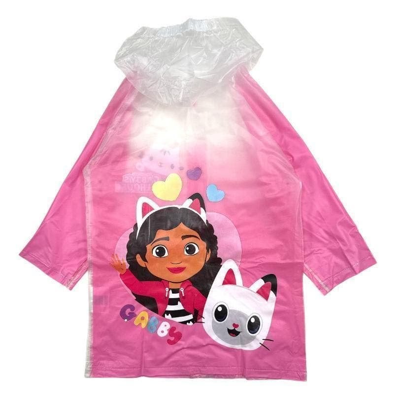 Gabby's Poppenhuis Regenjas Maat 98/104 - 116/122 - 128/134, Kinderen en Baby's, Kinderkleding | Maat 128, Meisje, Nieuw, Nvt