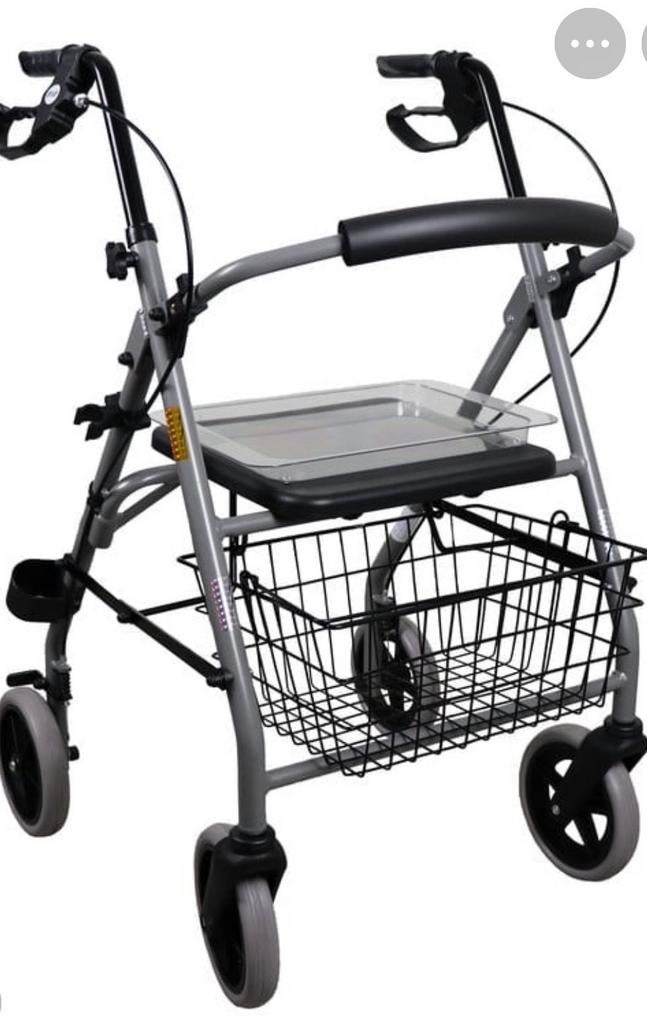 Rollator zo goed als nieuw, Ophalen, Zo goed als nieuw