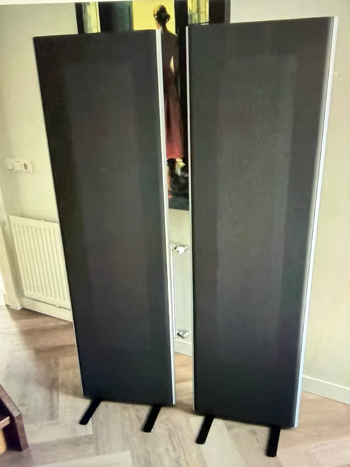 Magnepan MG 1.7i High-End  Z.G.A.N, Audio, Tv en Foto, Luidsprekers, Vloerstaande luidspreker, Inclusief standaarden, Zo goed als nieuw
