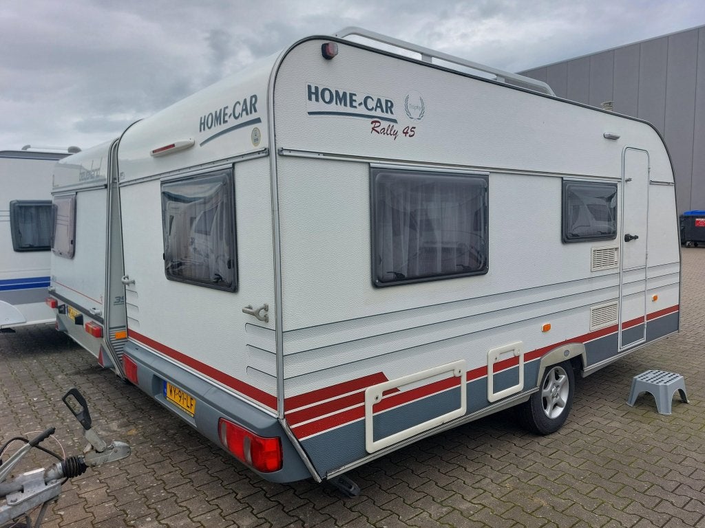 Home-Car Rally Trophy 45 2000 Voortent/Fietsenrek, Home-car, Standaardzit, Bedrijf, Overige typen