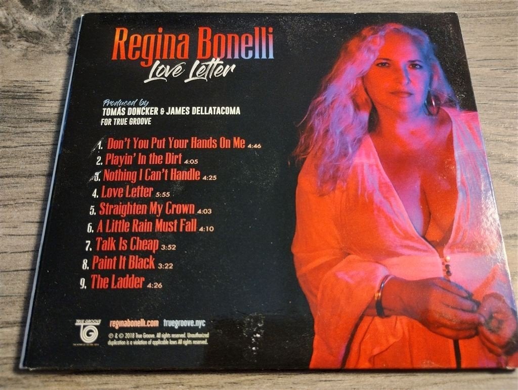 Regina Bonelli - Love Letter [Digipack], Ophalen of Verzenden, Zo goed als nieuw, Jazz