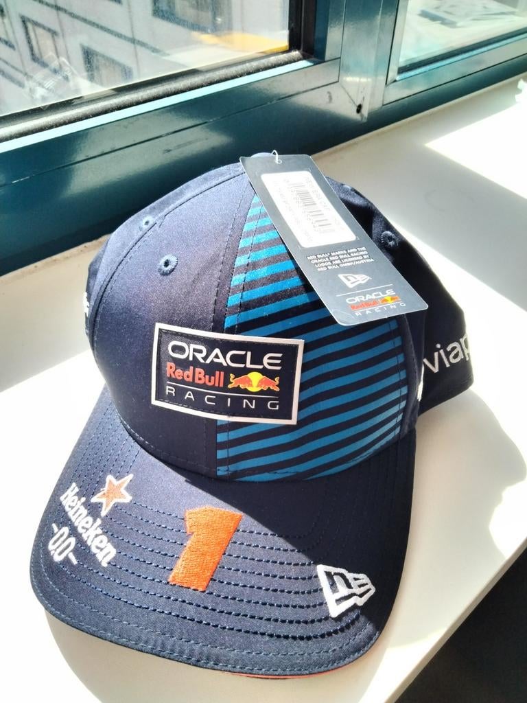 Nieuwe Oracle Red Bull Racing F1 Pet - Max Verstappen, Nieuw, Pet, New Era, One size fits all