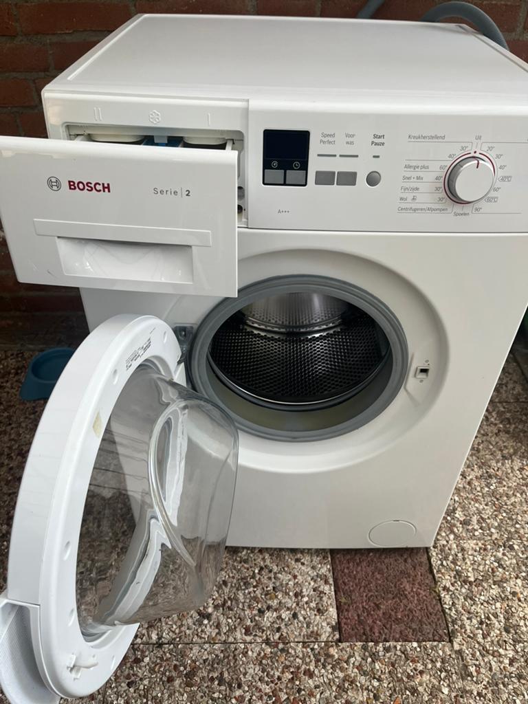 Bosch Serie 2 Wasmachine, Witgoed en Apparatuur, Wasmachines, Ophalen, Gebruikt, 4 tot 6 kg, Bovenlader