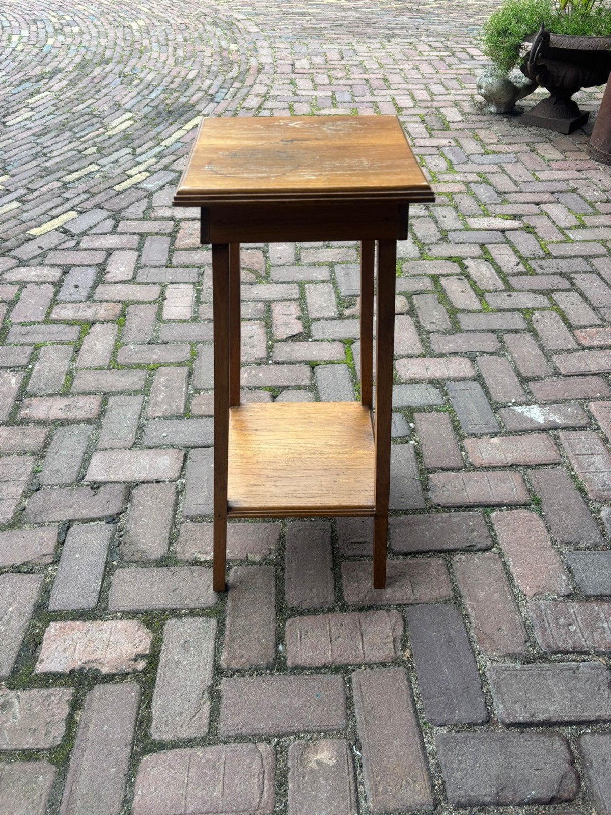 planttafeltje, Minder dan 55 cm, Gebruikt, Rond, Ophalen