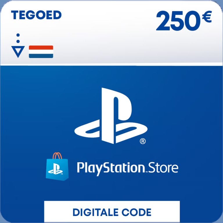 250 euro playstation store tegoed, Ophalen of Verzenden