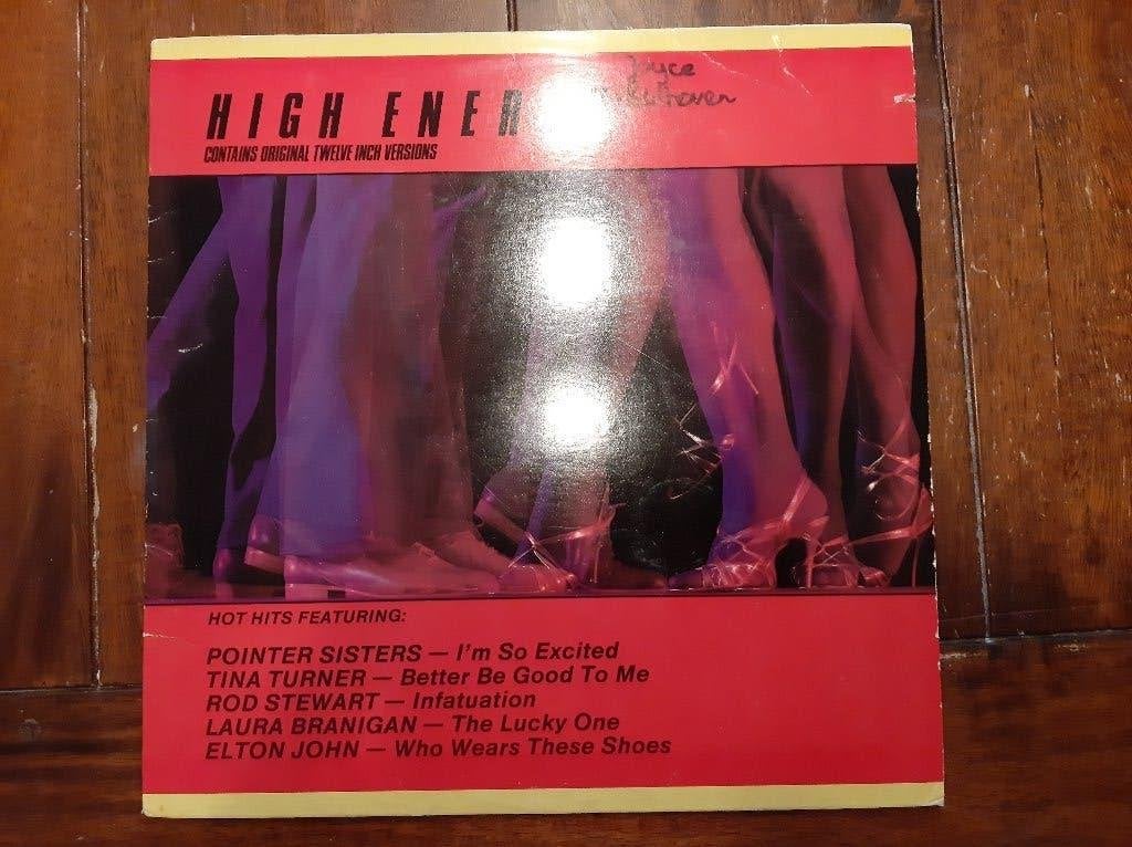 LP High energy / Various artists (1985), Gebruikt, Ophalen of Verzenden, Pop, 12 inch