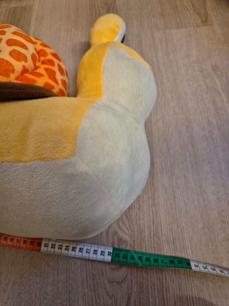 Grote slak knuffel 35 cm, Kinderen en Baby's, Speelgoed | Knuffels en Pluche, Ophalen of Verzenden
