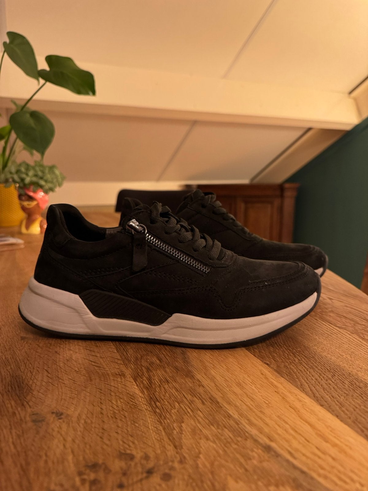 Gabor rolling soft maat 39, Zwart, Ophalen of Verzenden, Sneakers of Gympen, Zo goed als nieuw