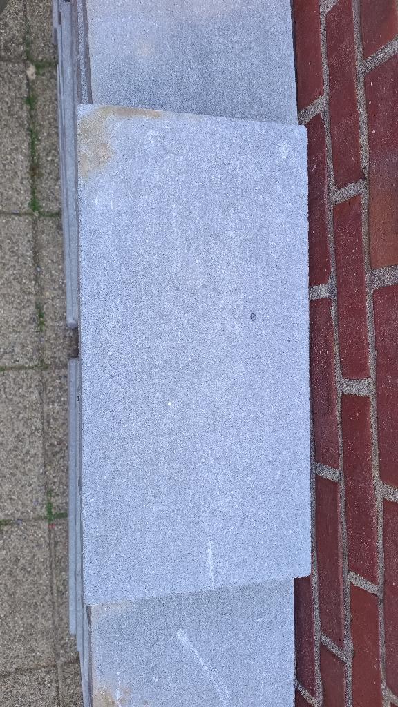 Marmo Grigio terras tegel, Tuin en Terras, Tegels en Klinkers, Nieuw, Beton, Terrastegels, 5 tot 10 m²