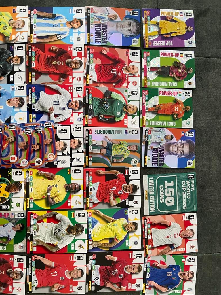 Panini Adrenalyn FIFA World Cup 2026 kaarten, Verzamelen, Sportartikelen en Voetbal, Nieuw, Spelerskaart, Overige sporten, Ophalen of Verzenden