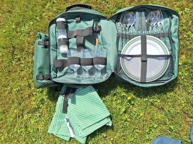 picknick rugzak ANWB, Ophalen