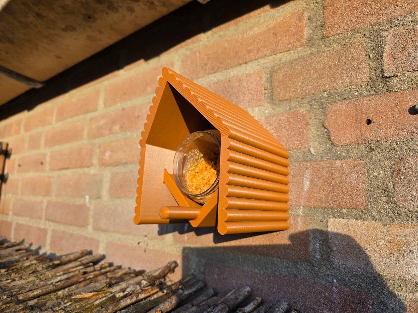 3D Geprinte Vogelhuisjes en Vogelvoederhuisjes, Tuin en Terras, Ophalen of Verzenden, Nieuw
